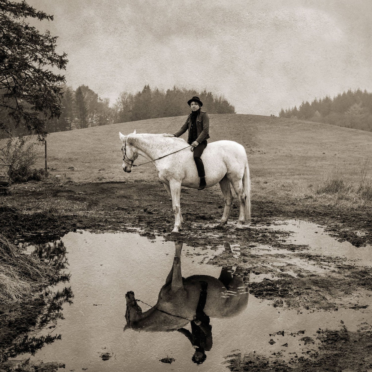 Michael Moravek – November vinyl cover