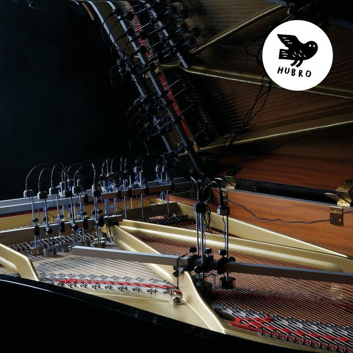 Jo David Meyer Lysne – For renstemt klaver vinyl cover