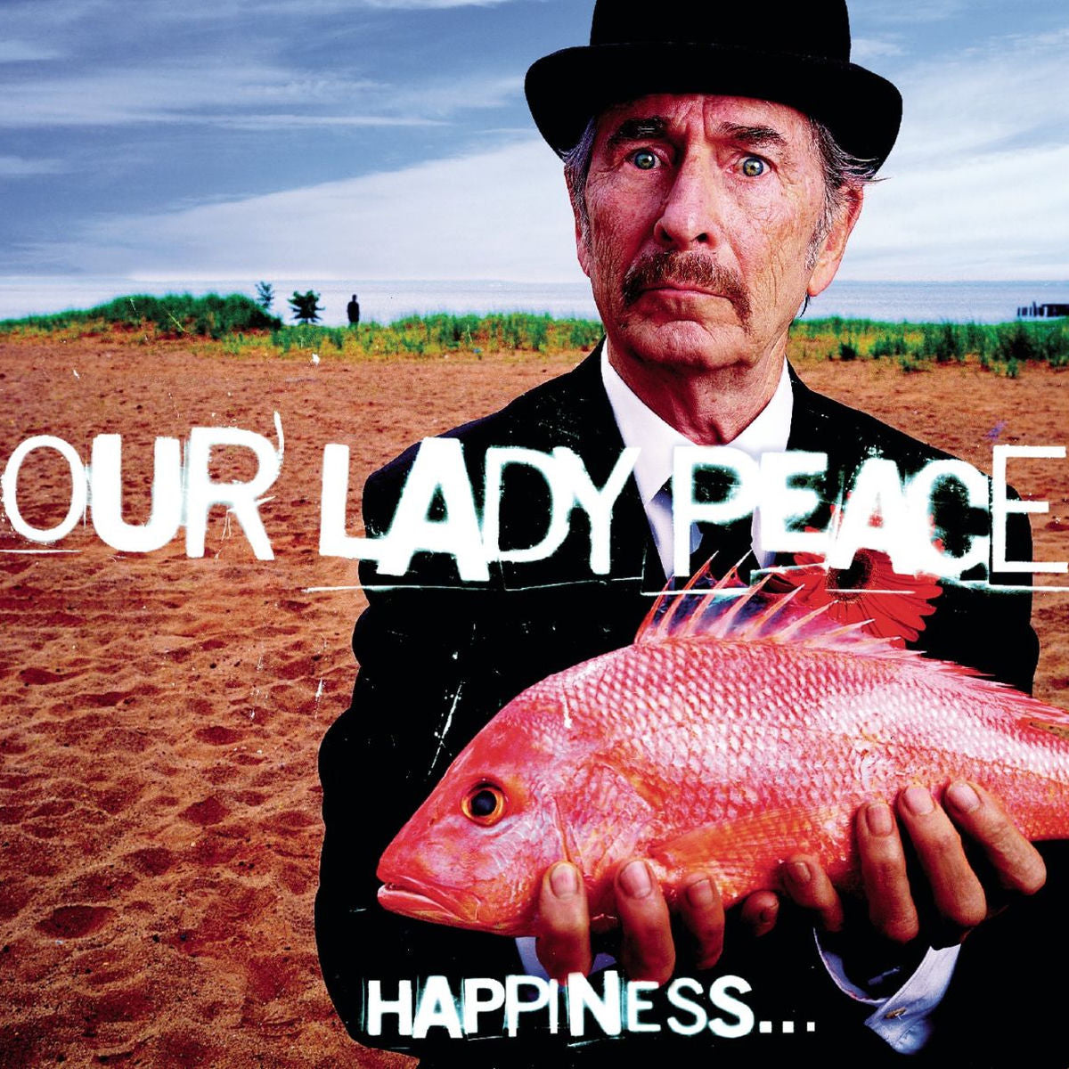 Our Lady Peace – Happiness...Is Not A Fish That You Can Catch vinyl record cover