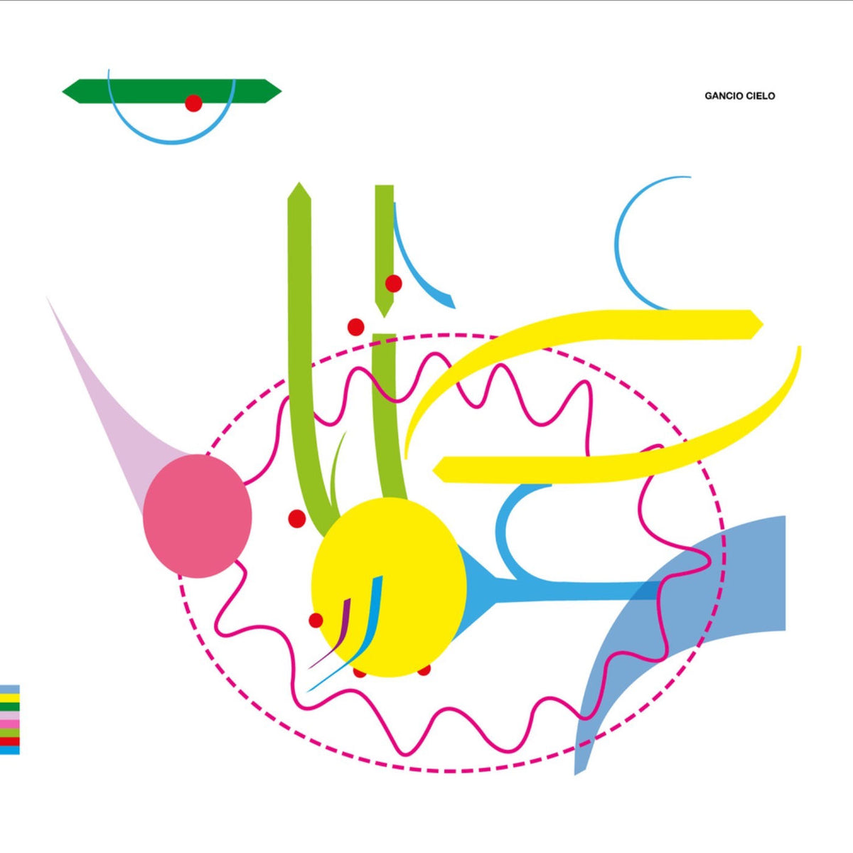 Francesco Cavaliere – Gancio Cielo vinyl cover
