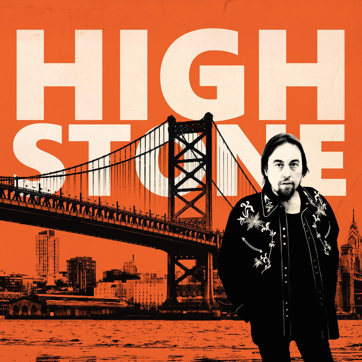 Johnny Casino – High Stone vinyl cover