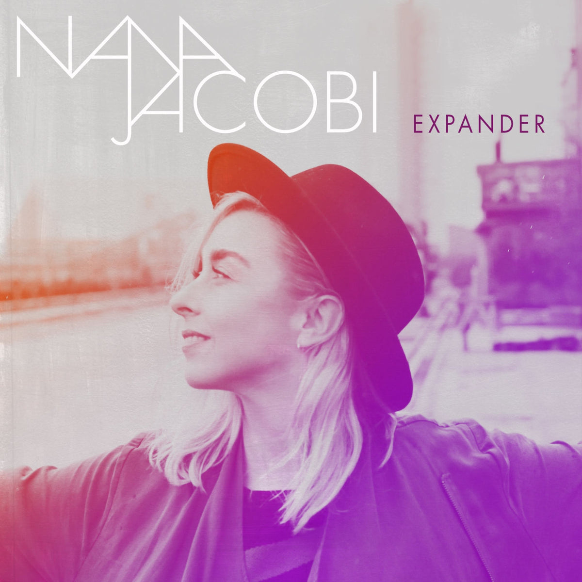 Nana Jacobi – Expander vinyl cover