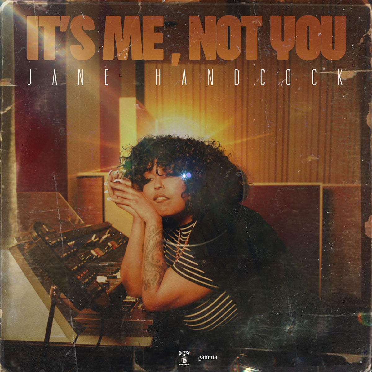Jane Handcock – It's Me, Not You vinyl record cover