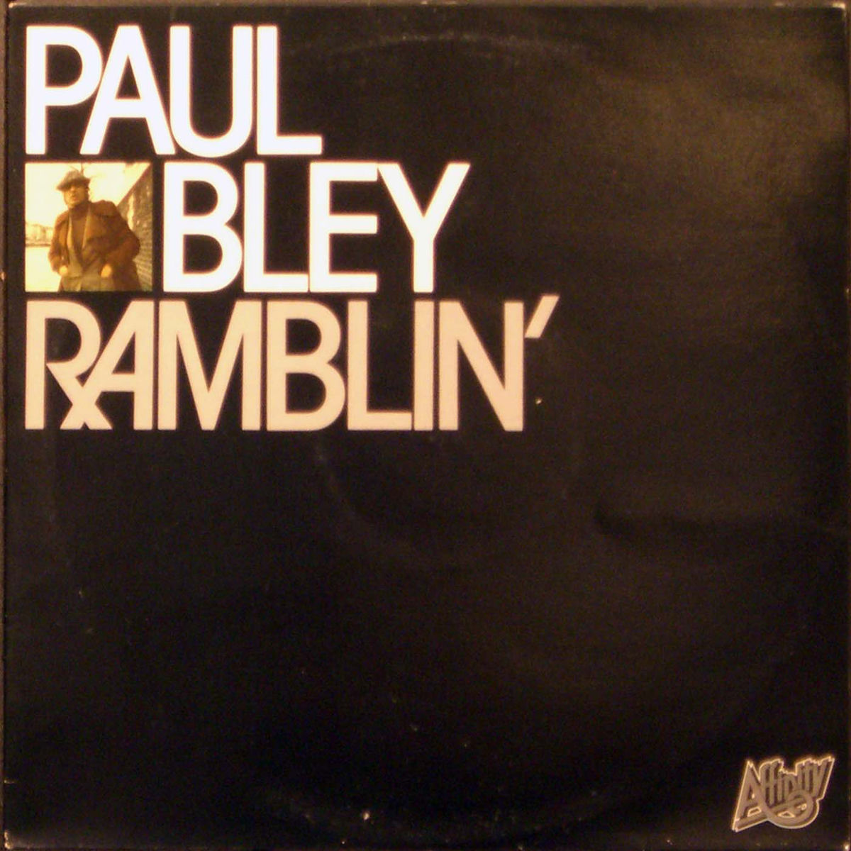 Paul Bley – Ramblin' vinyl record cover