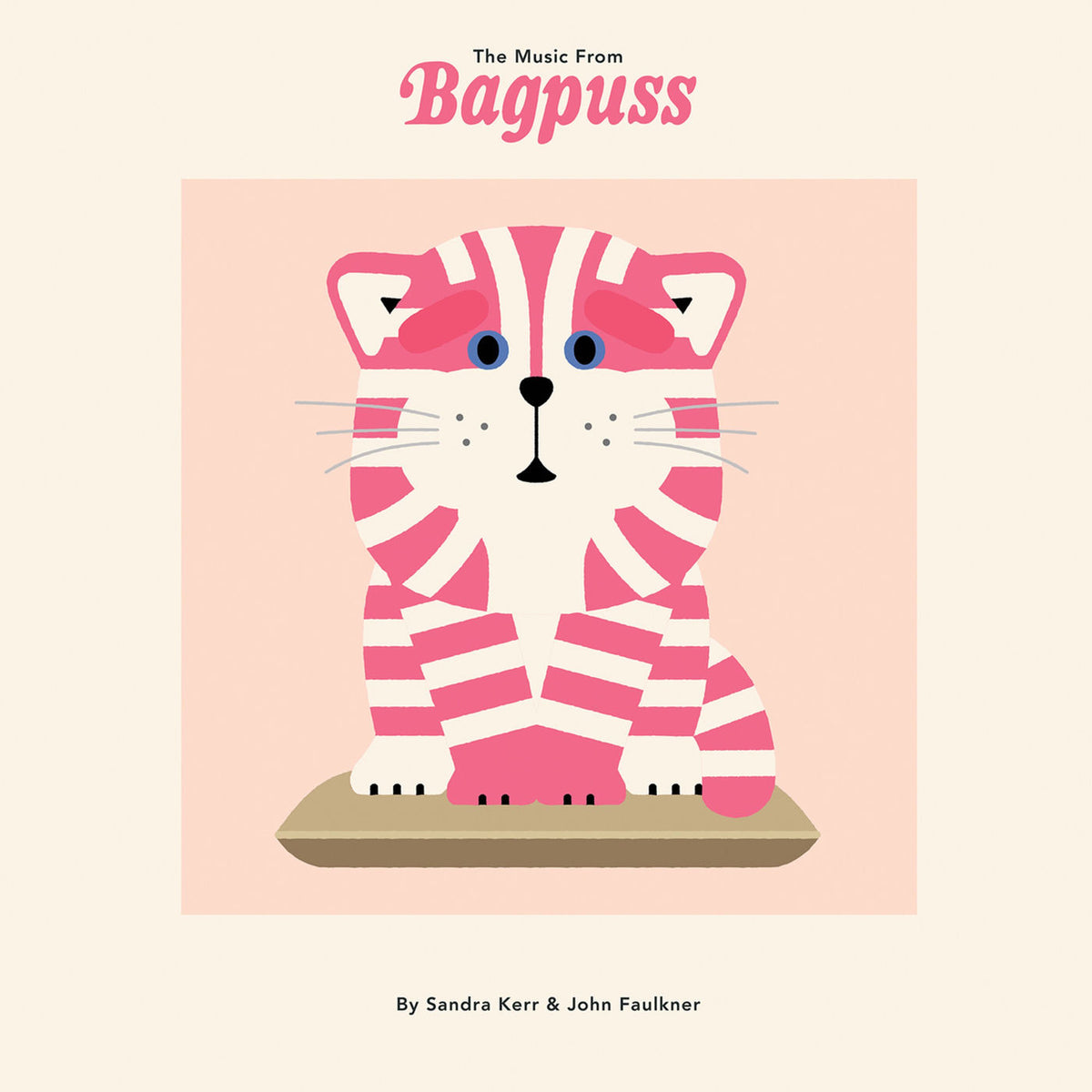 Sandra Kerr – The Music from Bagpuss vinyl cover