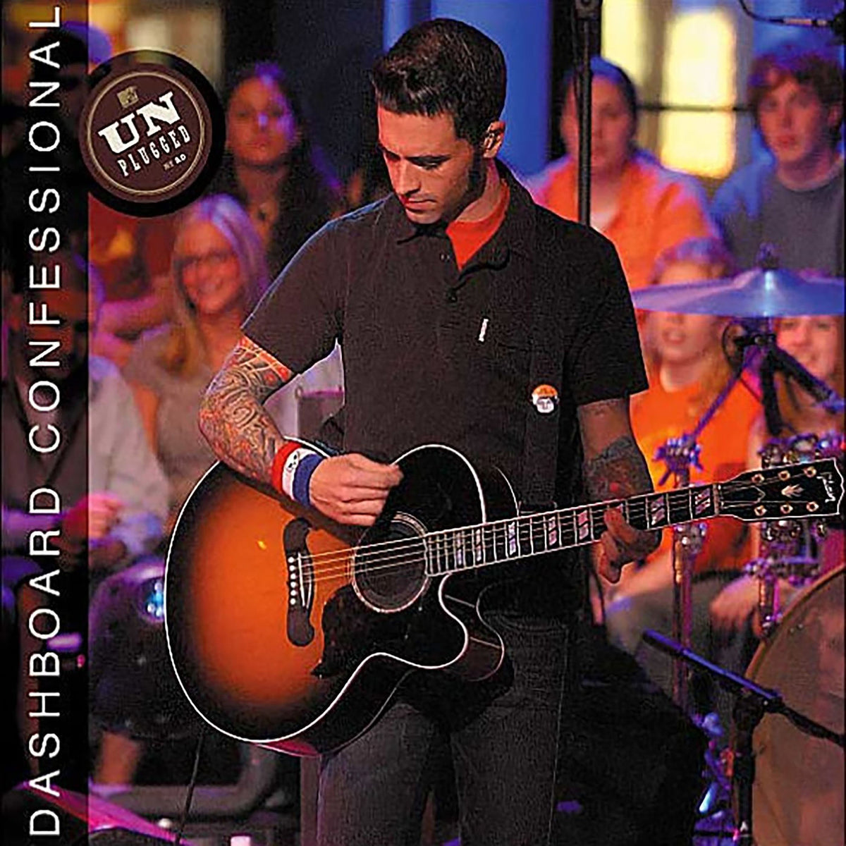 Dashboard Confessional – Mtv Unplugged vinyl record cover