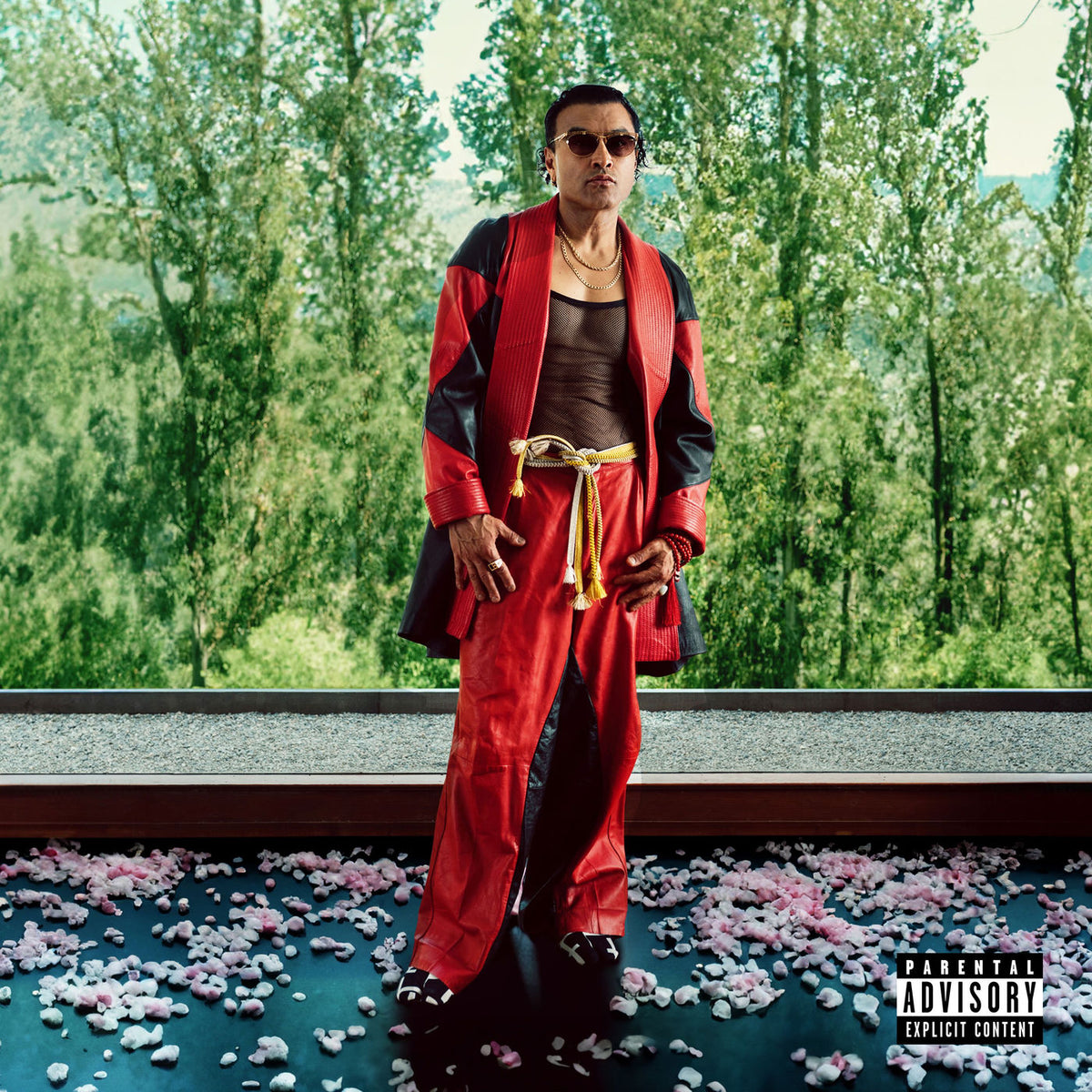 Lyrics Born – Goodbye Sticky Rice vinyl record cover
