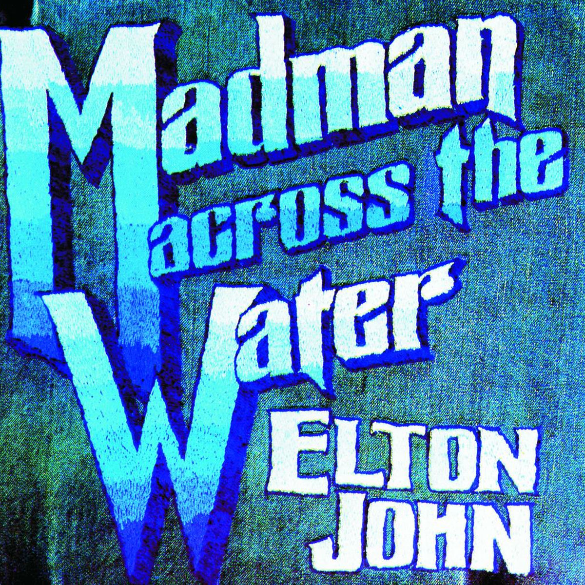 Elton John – Madman Across the Water vinyl record cover