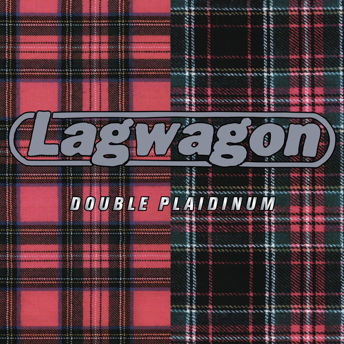 Lagwagon – Double Plaidinum vinyl record cover