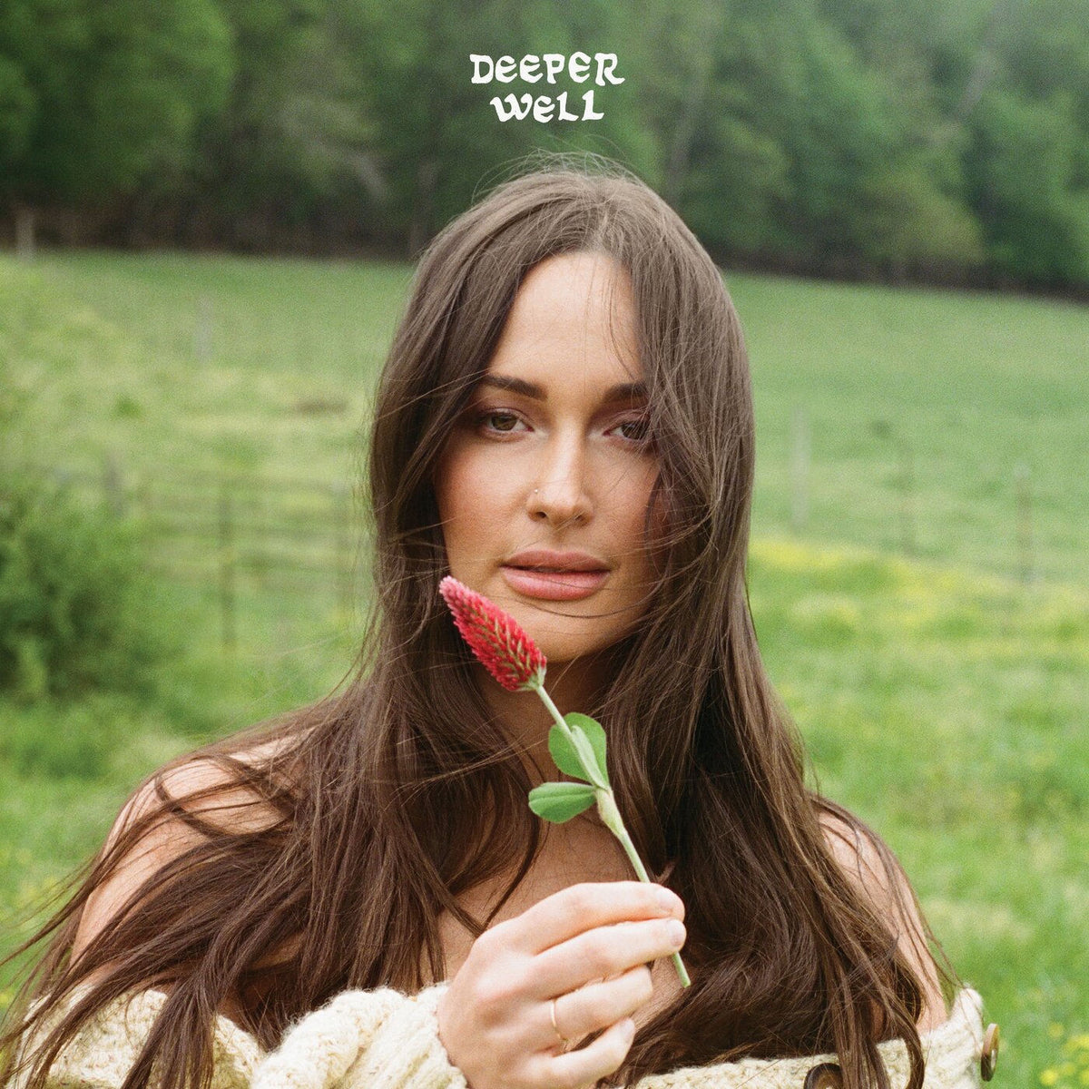 Kacey Musgraves – Deeper Well (Transparent Spilled Milk Vinyl) (Indies) vinyl record cover