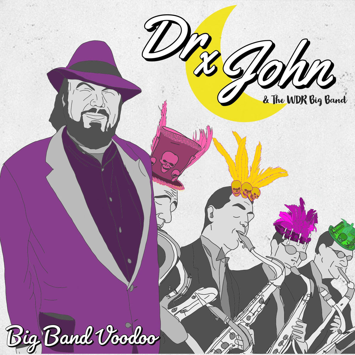 Dr. John – Big Band Voodoo — record image 1