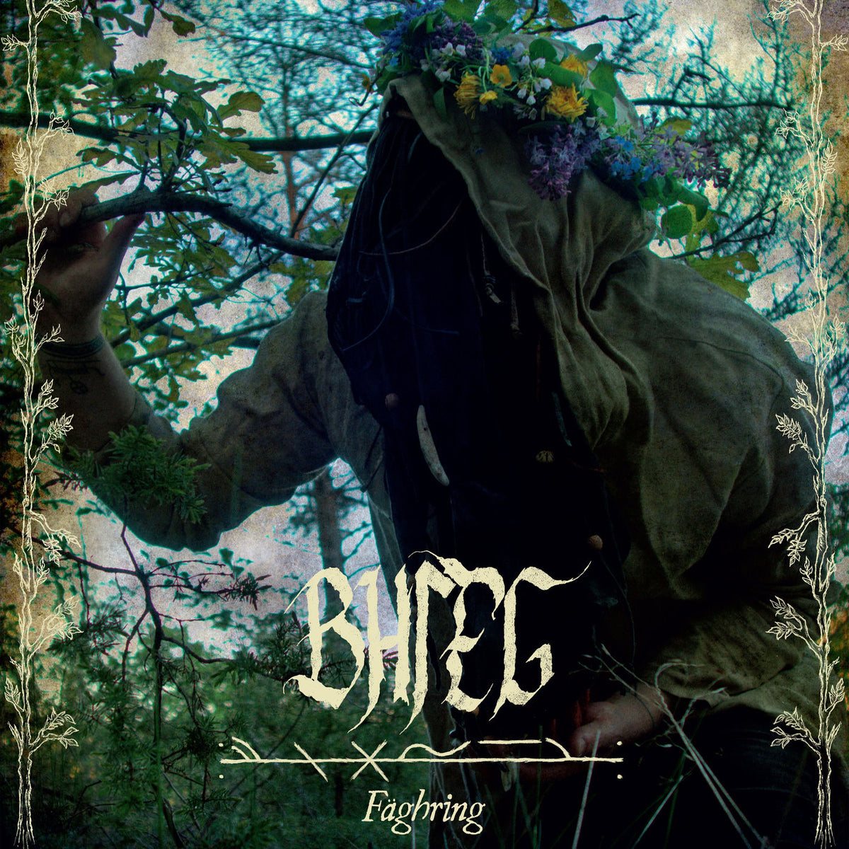 Bhleg – Fäghring vinyl record cover