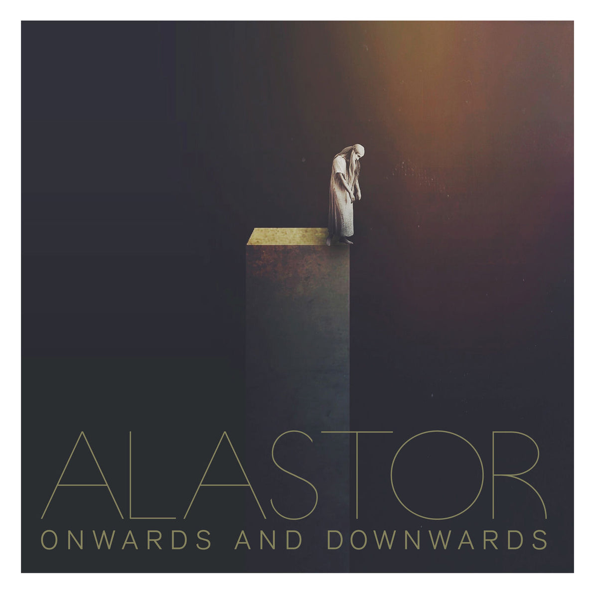 Alastor – Onwards & Downwards vinyl record cover