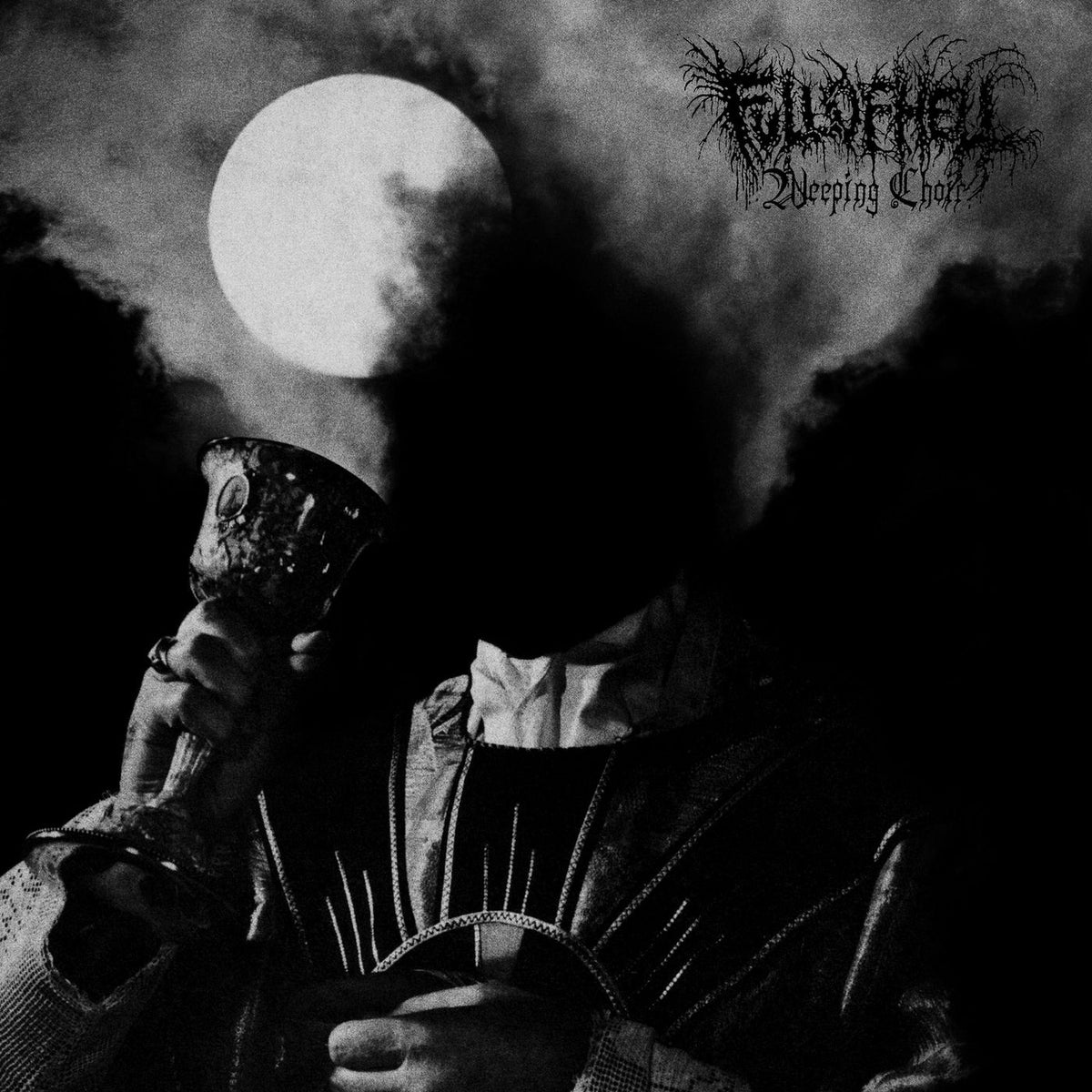 Full Of Hell – Weeping Choir Lp vinyl record cover