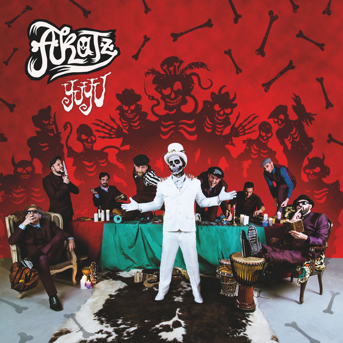 Akatz – Yuyu vinyl record cover
