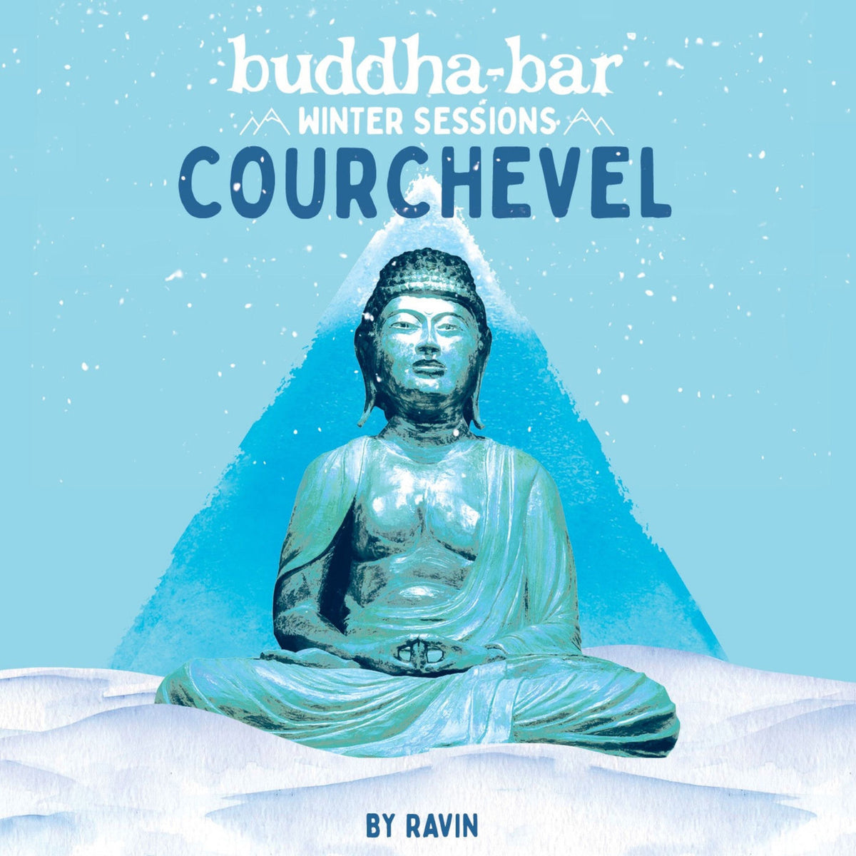 Buddha Bar – Winter Sessions in Courchevel - By Ravin vinyl cover