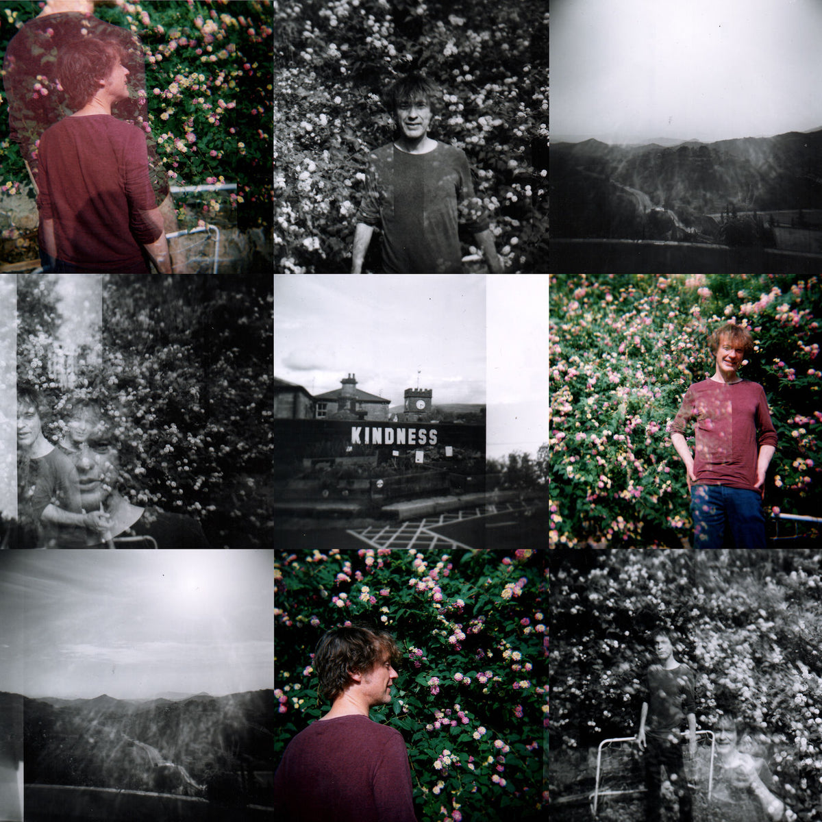 Richard Youngs – Belief vinyl cover