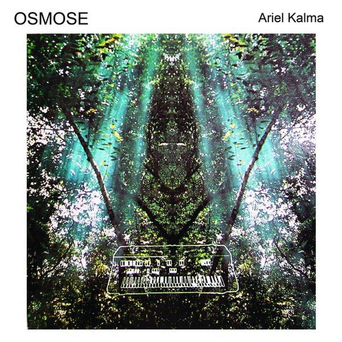 Ariel Kalma – Osmose vinyl record cover