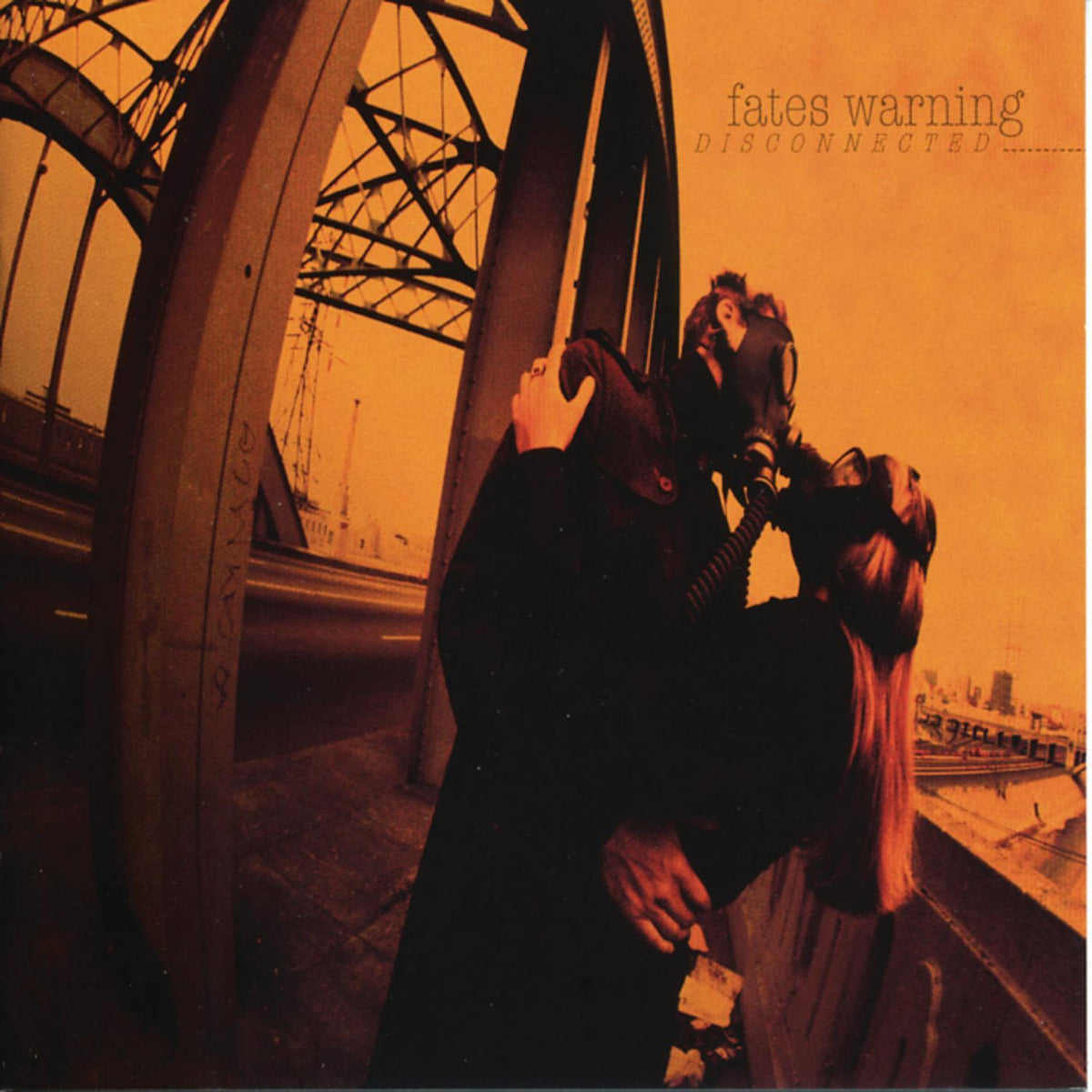 Fates Warning – Disconnected vinyl record cover