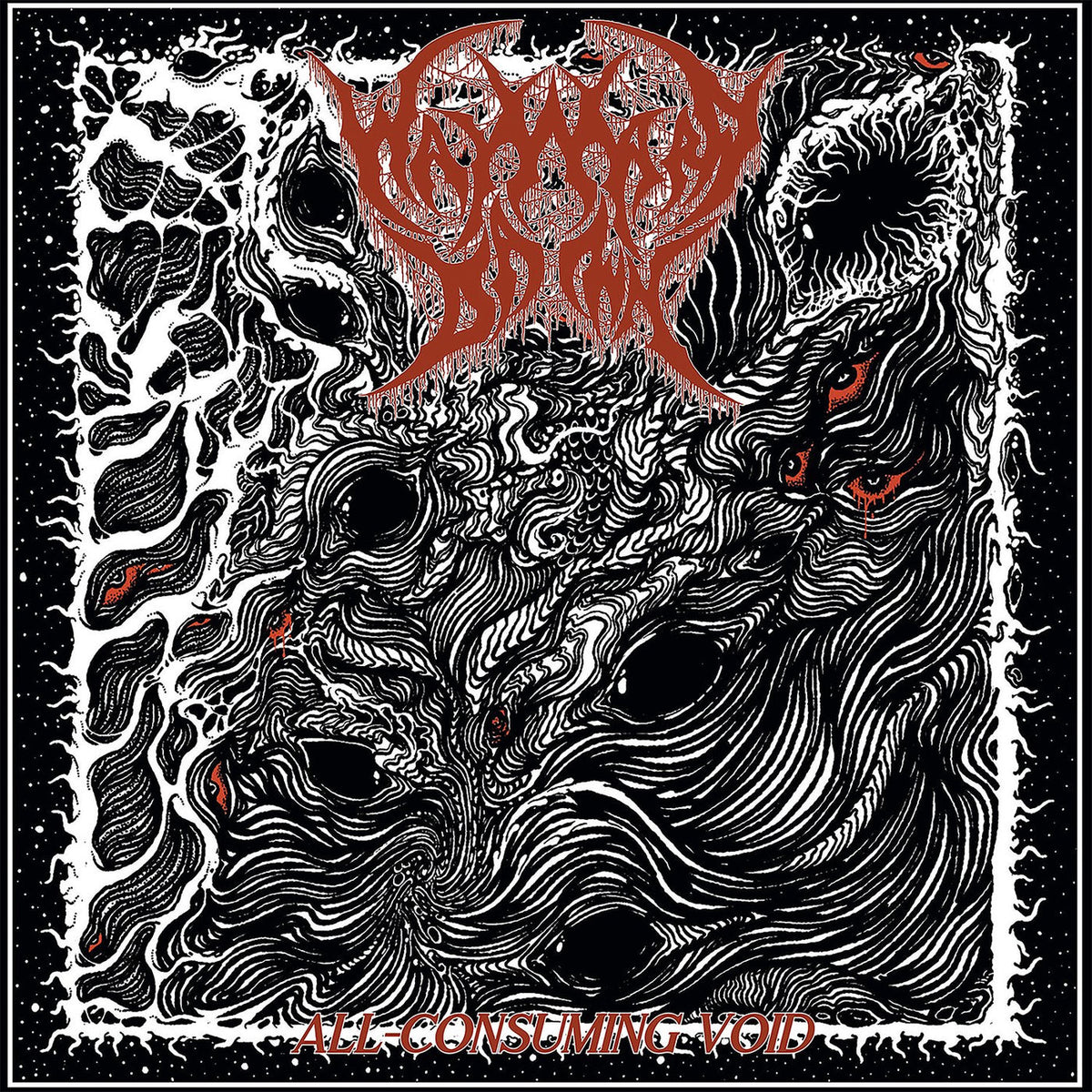 Wayward Dawn – All-consuming Void vinyl record cover