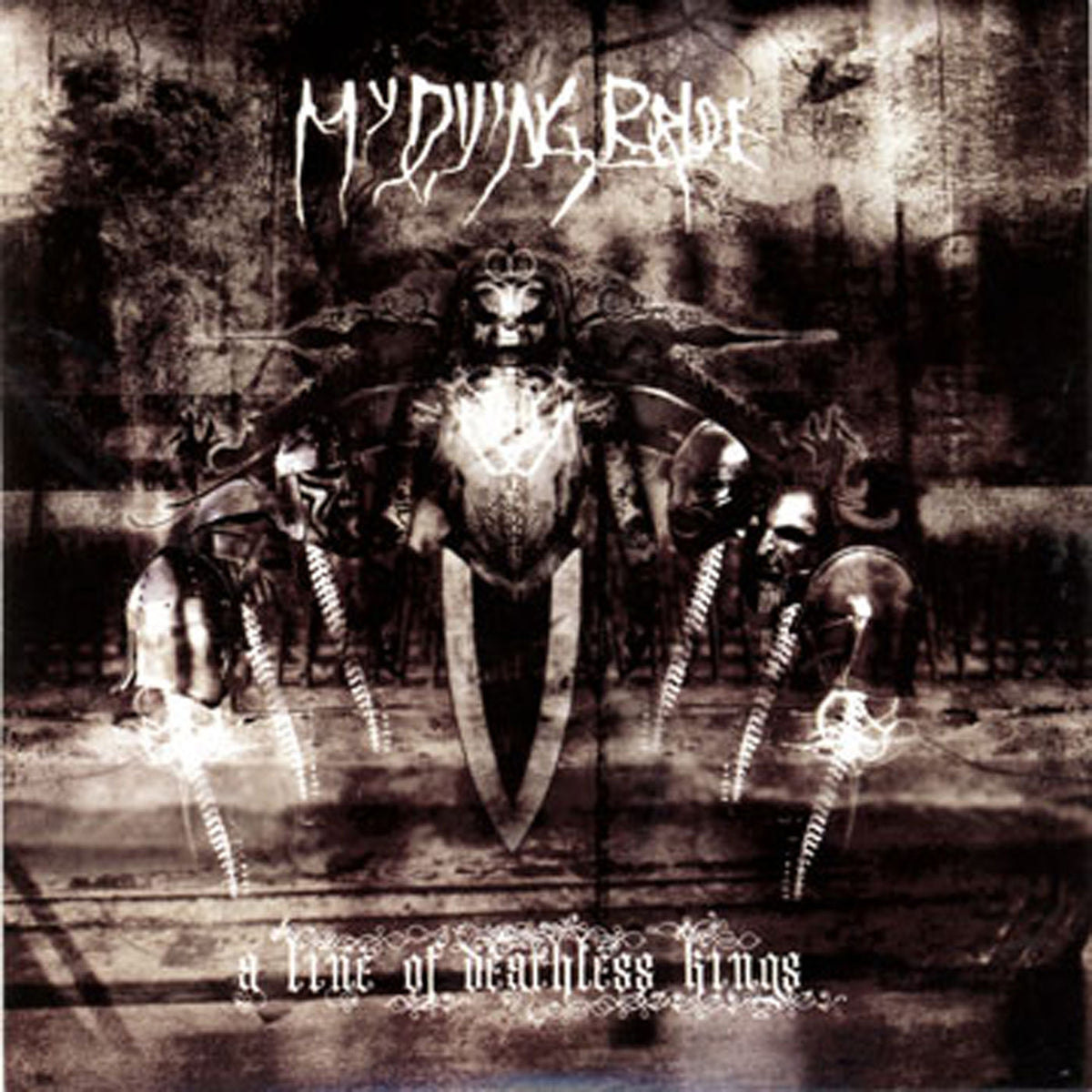 My Dying Bride – A Line Of Deathless Kings vinyl cover