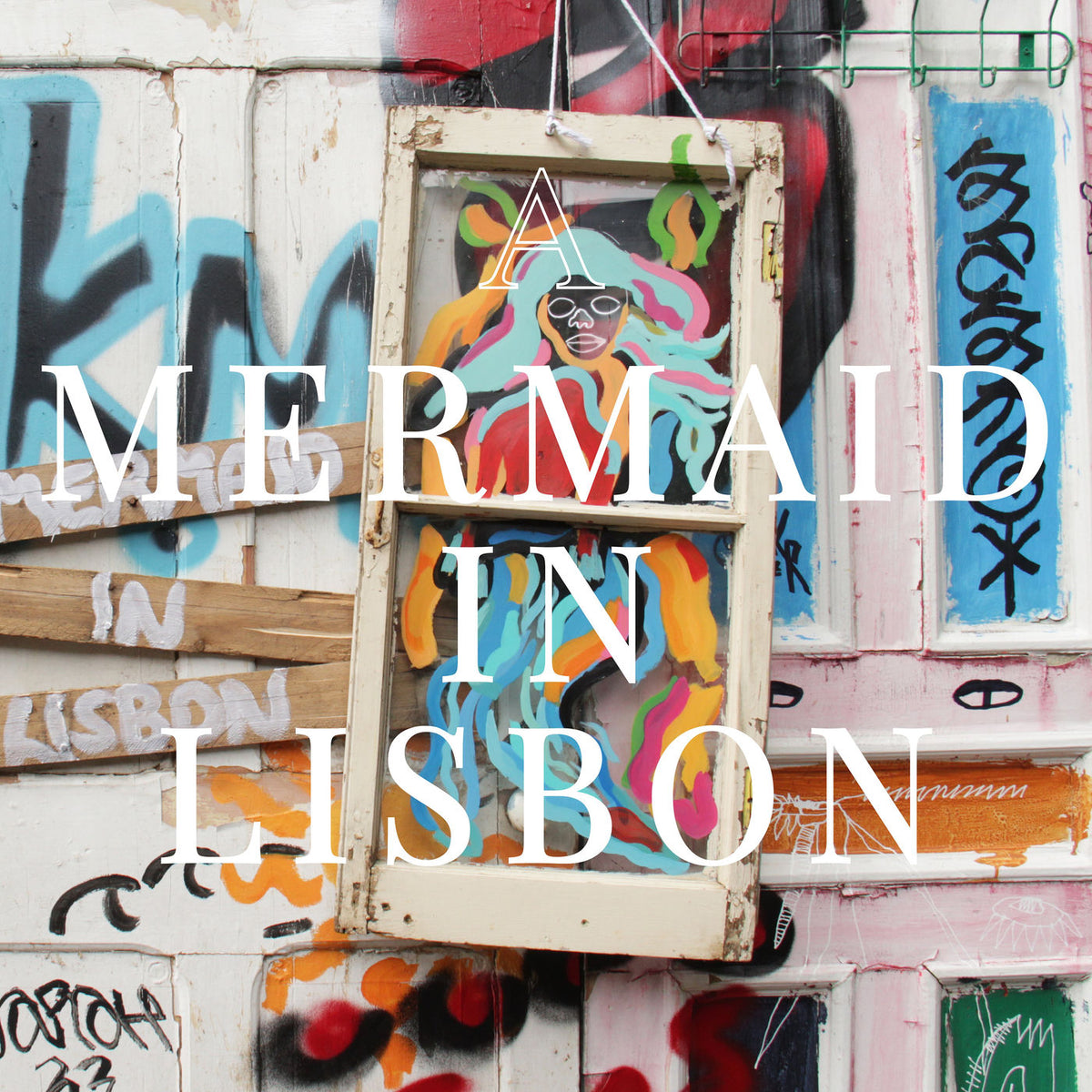 Patrick Watson – A Mermaid in Lisbon vinyl cover