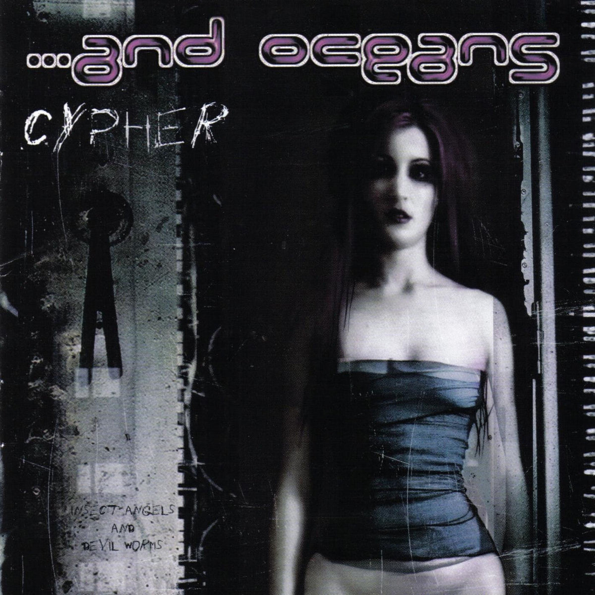 ...and Oceans – Cypher (Coloured Vinyl) vinyl record cover