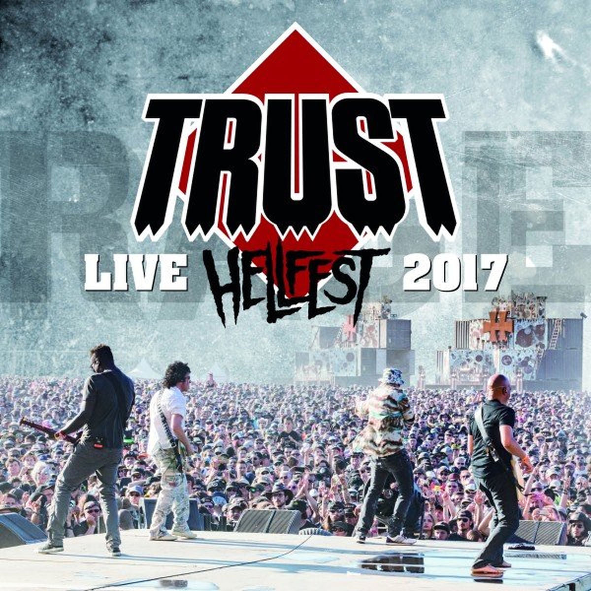 Trust – Hellfest 2017 - Au Nom.. vinyl record cover