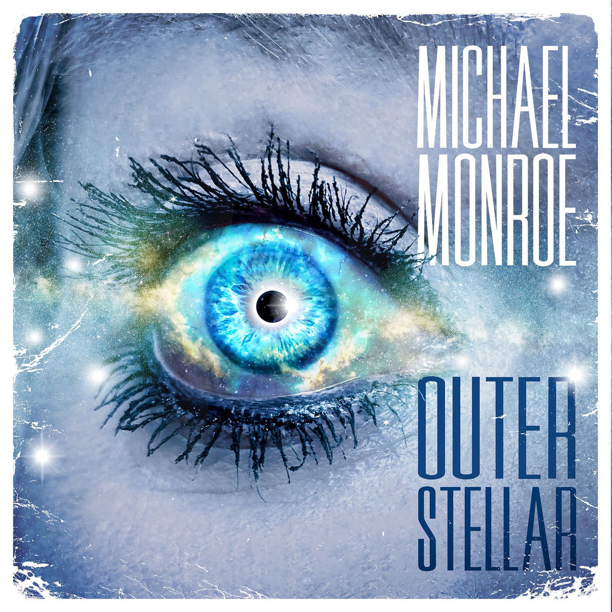 Michael Monroe – Outerstellar vinyl record cover