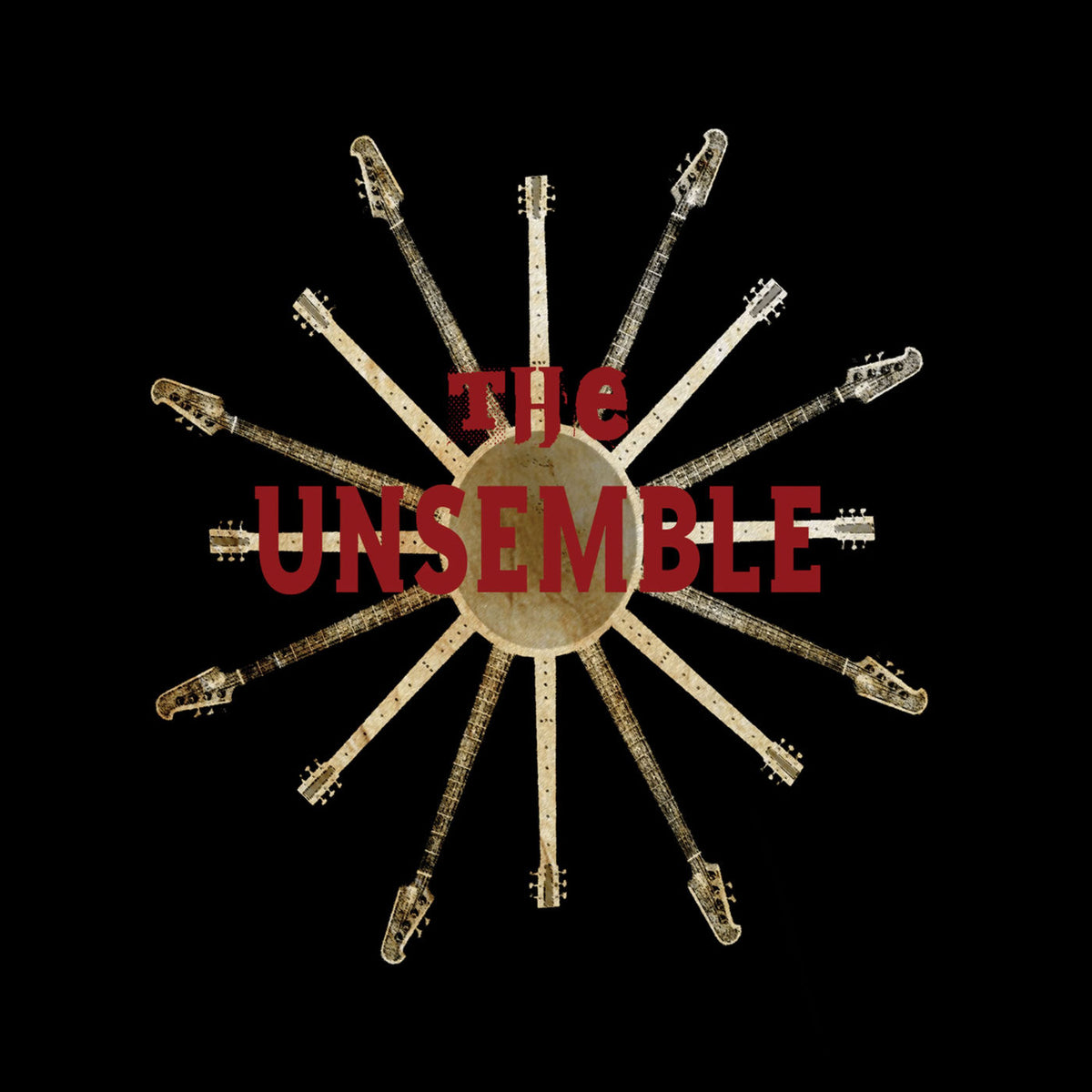 The Unsemble – The Unsemble vinyl record cover
