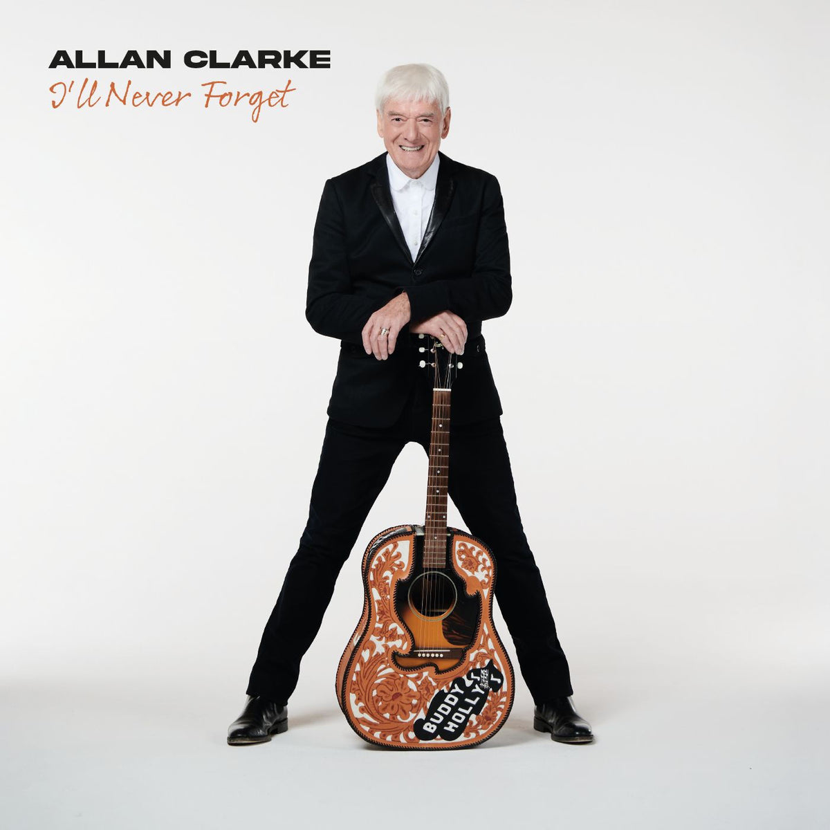Allan Clarke – I'll Never Forget vinyl record cover