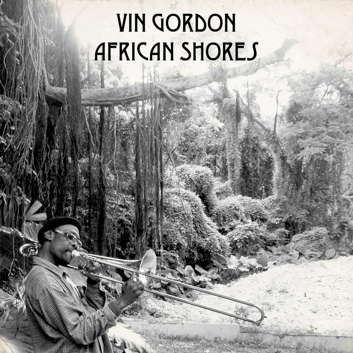 African Shores vinyl record cover