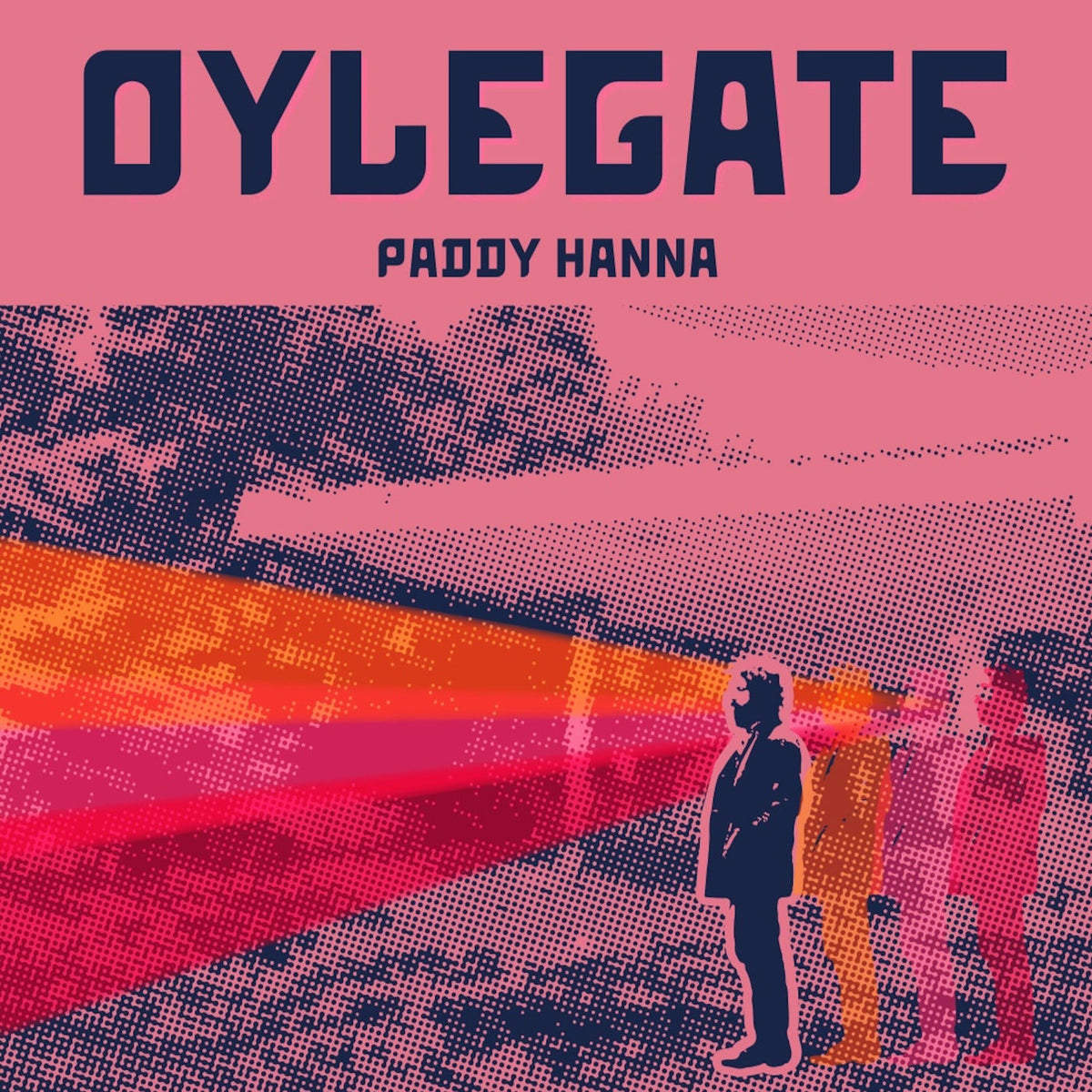 Paddy Hanna – Oylegate vinyl cover