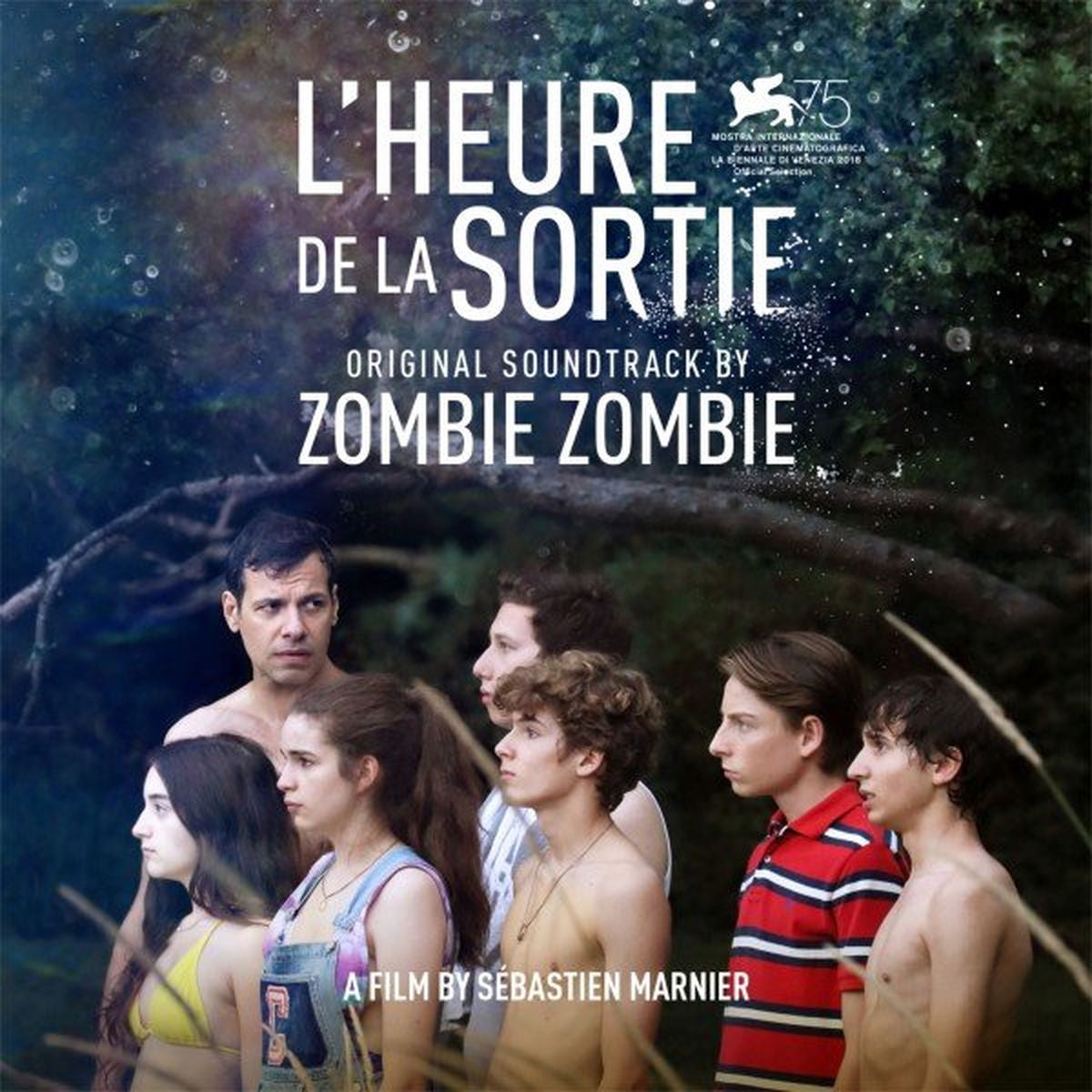 Zombie Zombie – L'heure De La Sortie vinyl record cover