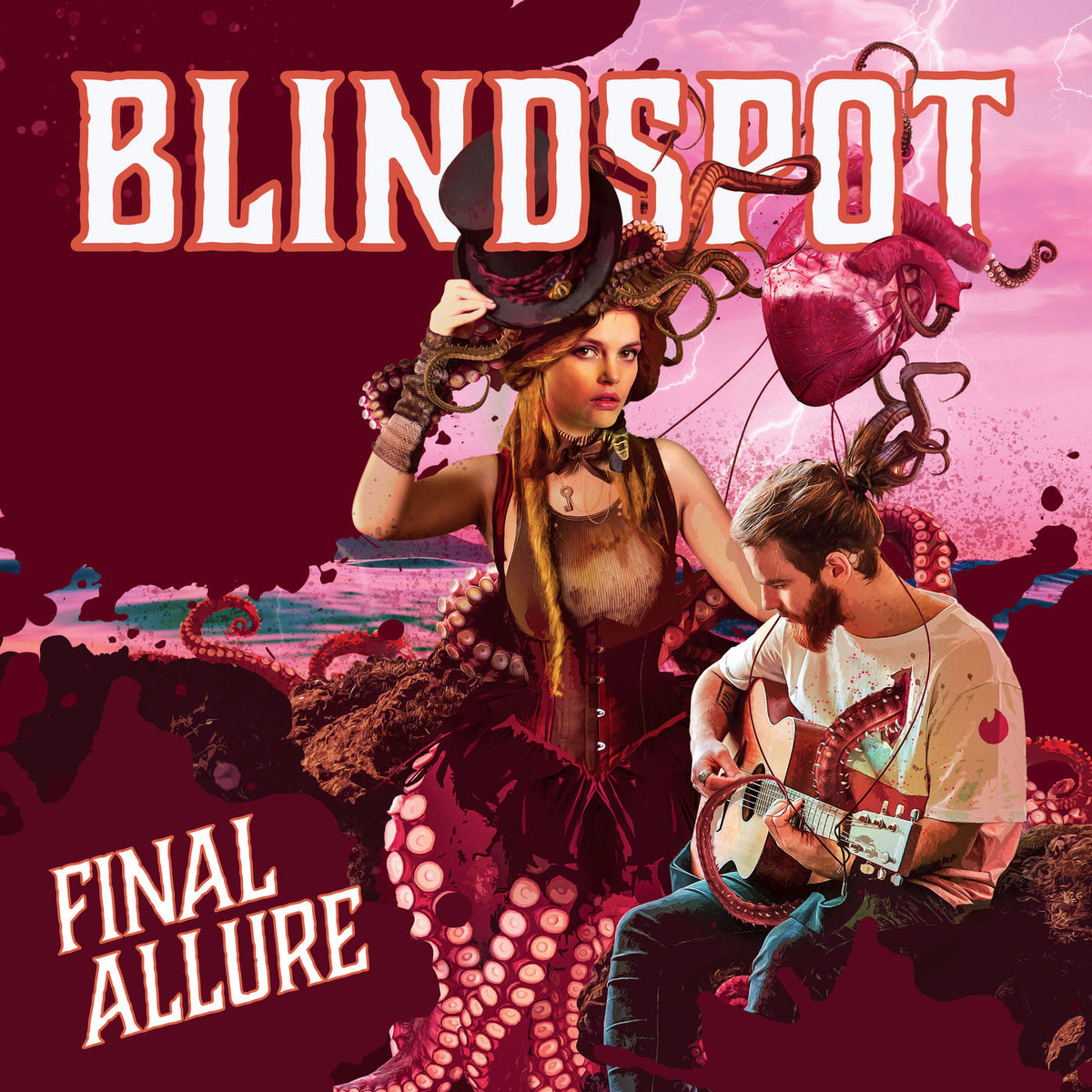 Blindspot – Final Allure vinyl record cover