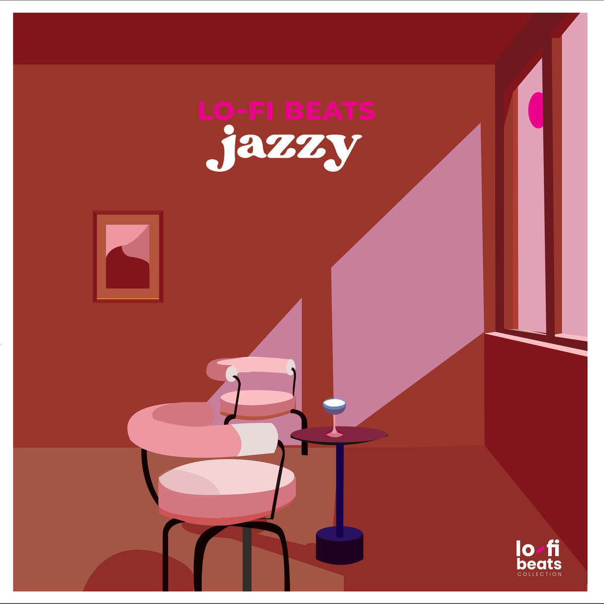 Various Artists – Lo-Fi Beats: Jazzy vinyl cover