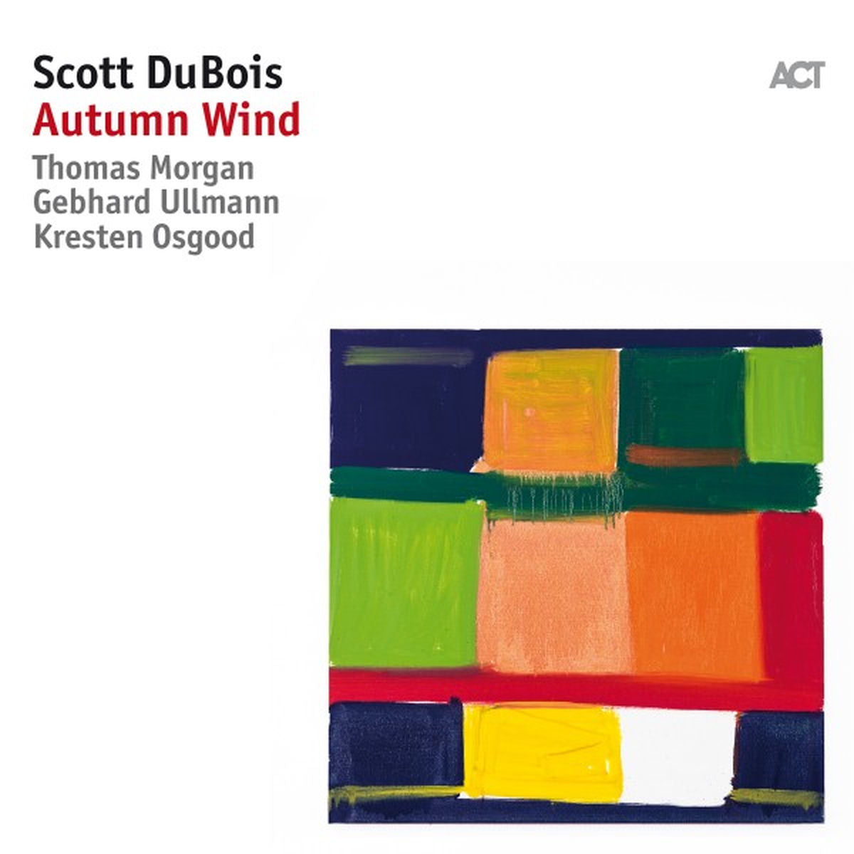 Scott Dubois – Autumn Wind vinyl record cover