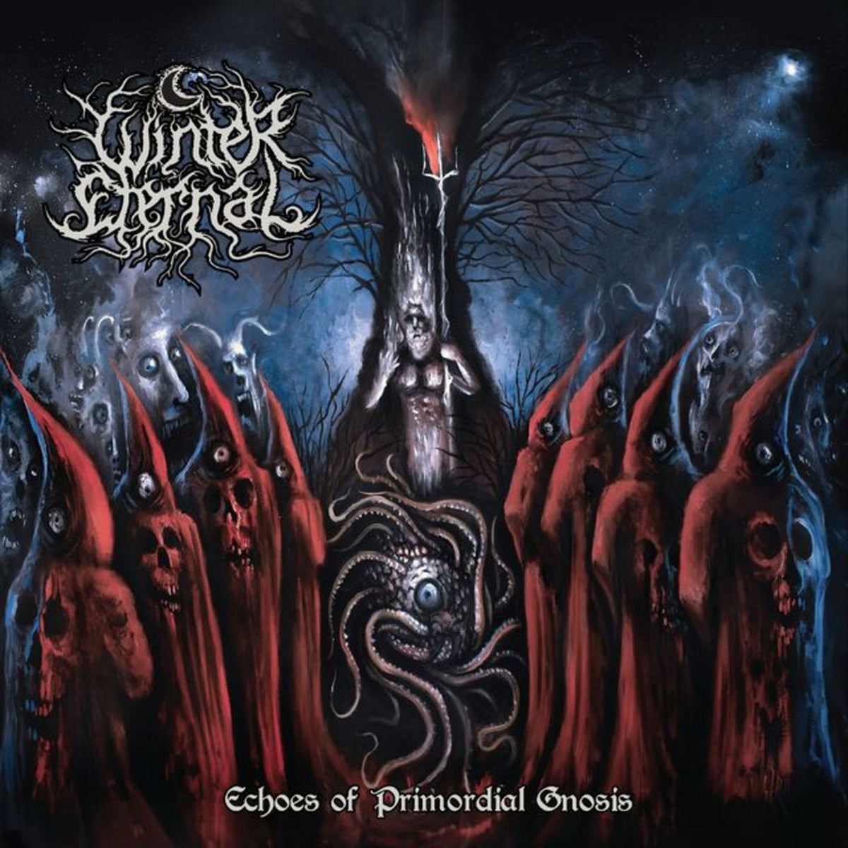 Winter Eternal – Echoes Of Primordial Gnosis (LUCKY DIP) vinyl record cover