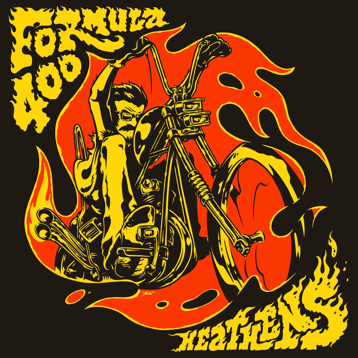 Formula 400 – Heathens (Coloured Vinyl) vinyl record cover