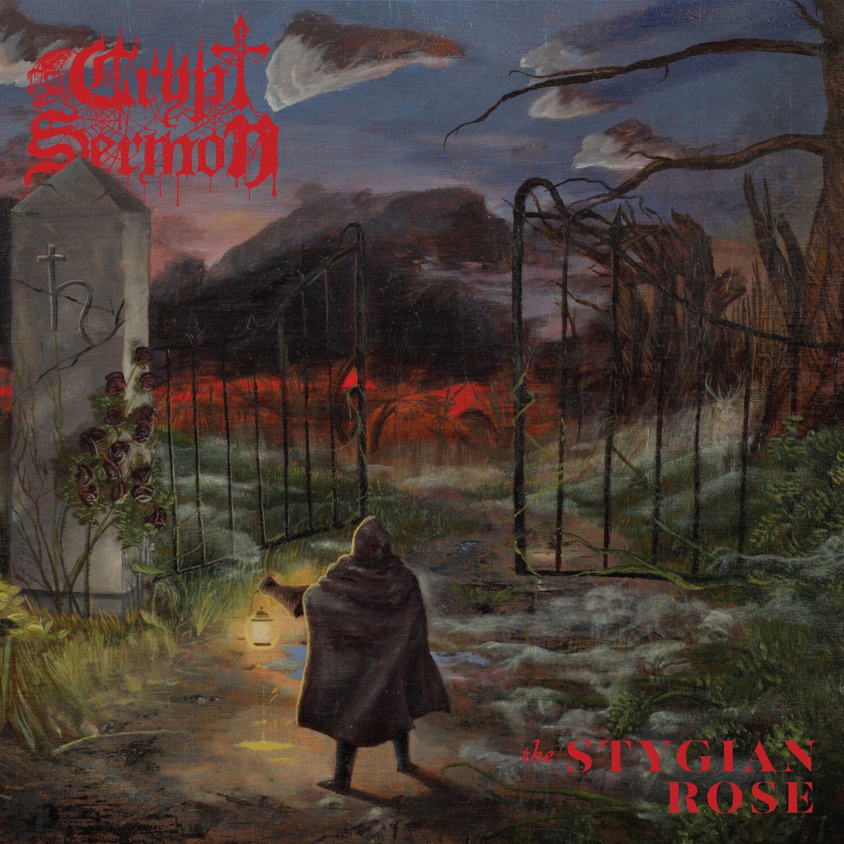 Crypt Sermon – The Stygian Rose vinyl cover