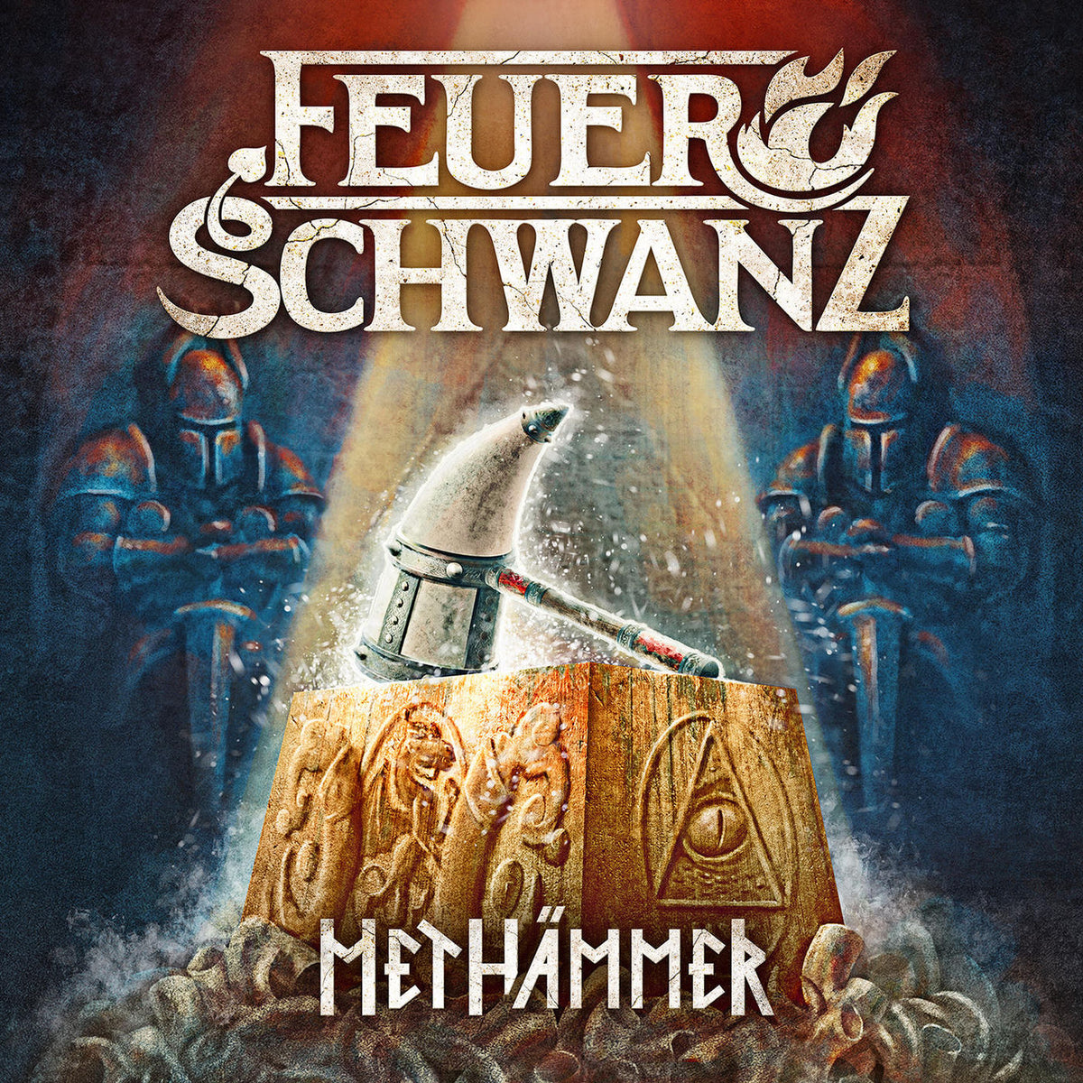 Feuerschwanz – Methammer vinyl record cover