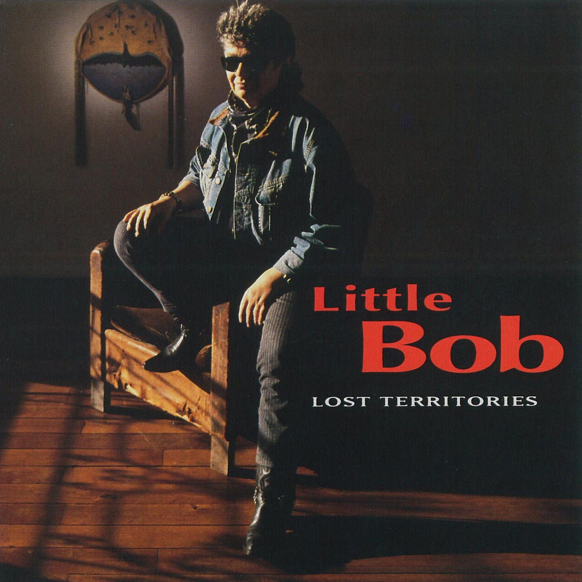 Little Bob – Lost Territories vinyl record cover