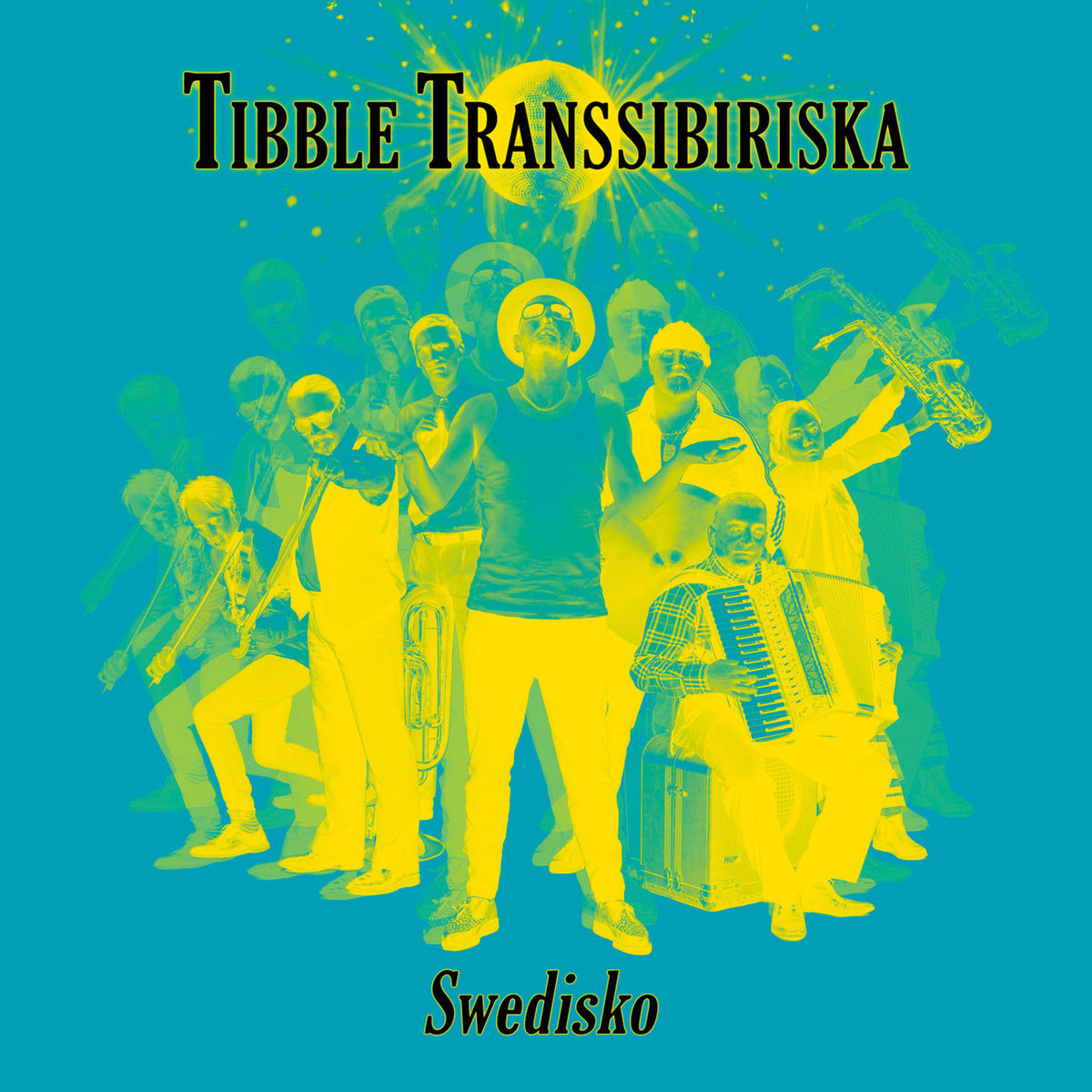 Tibble Transsibiriska – Swedisko vinyl record cover