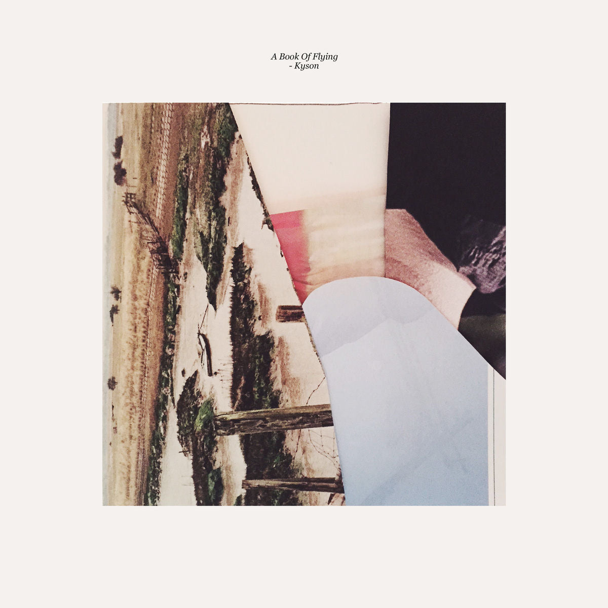 Kyson – A Book Of Flying vinyl record cover