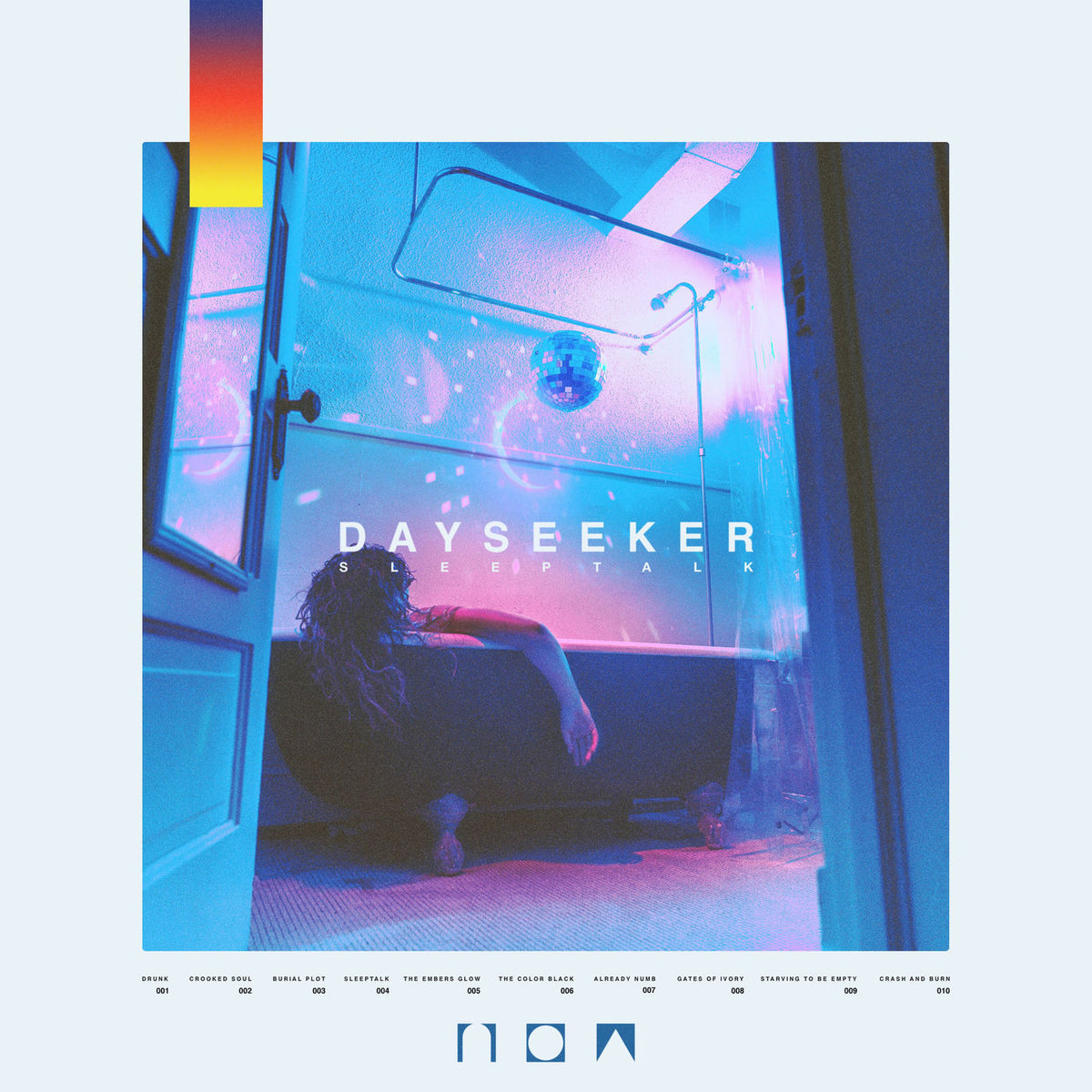 Dayseeker – Sleeptalk (Violet Vinyl) vinyl record cover