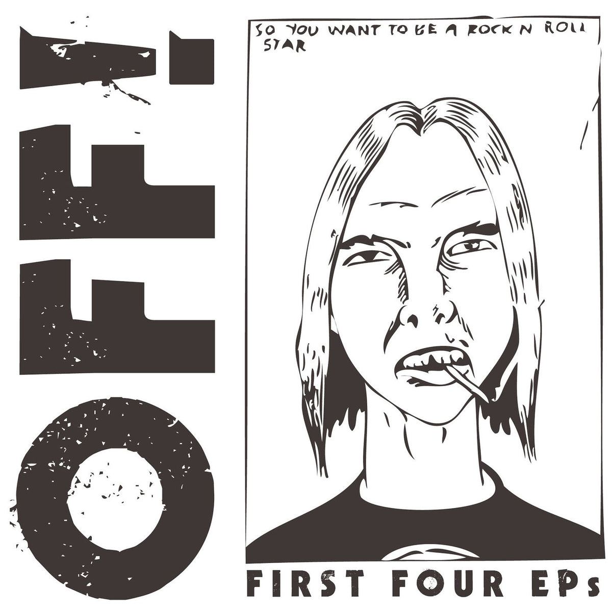 Off! – First Four EPs vinyl record cover