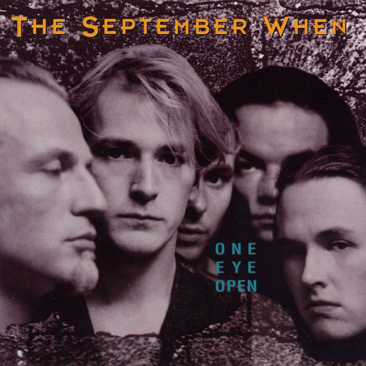 September When – One Eye Open vinyl record cover