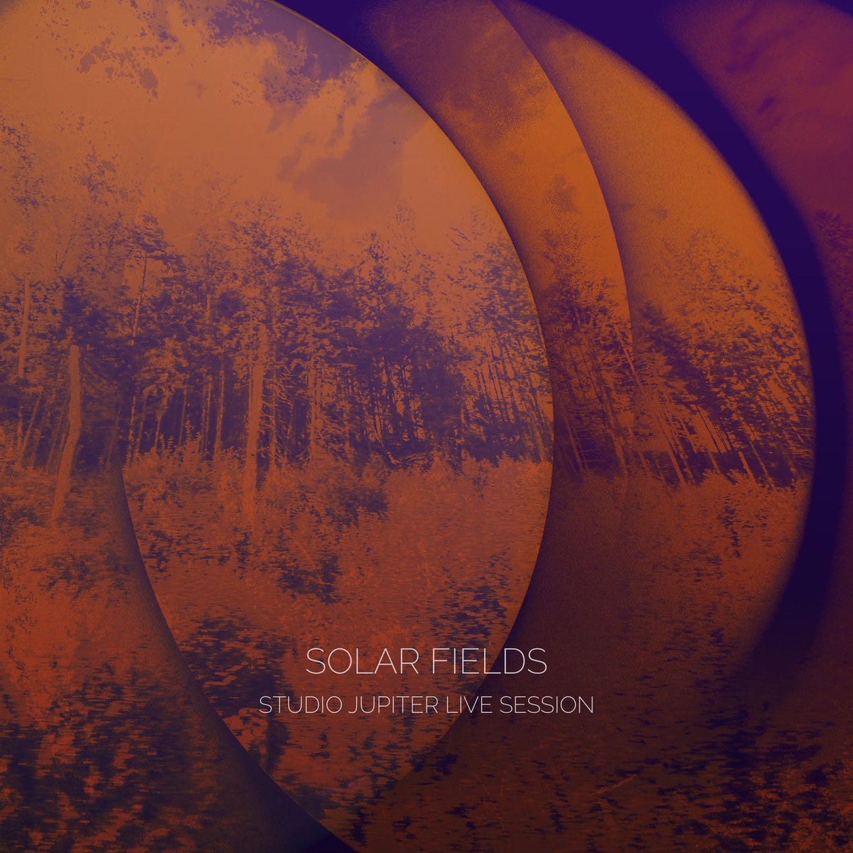 Solar Fields – Studio Jupiter Live Session vinyl record cover