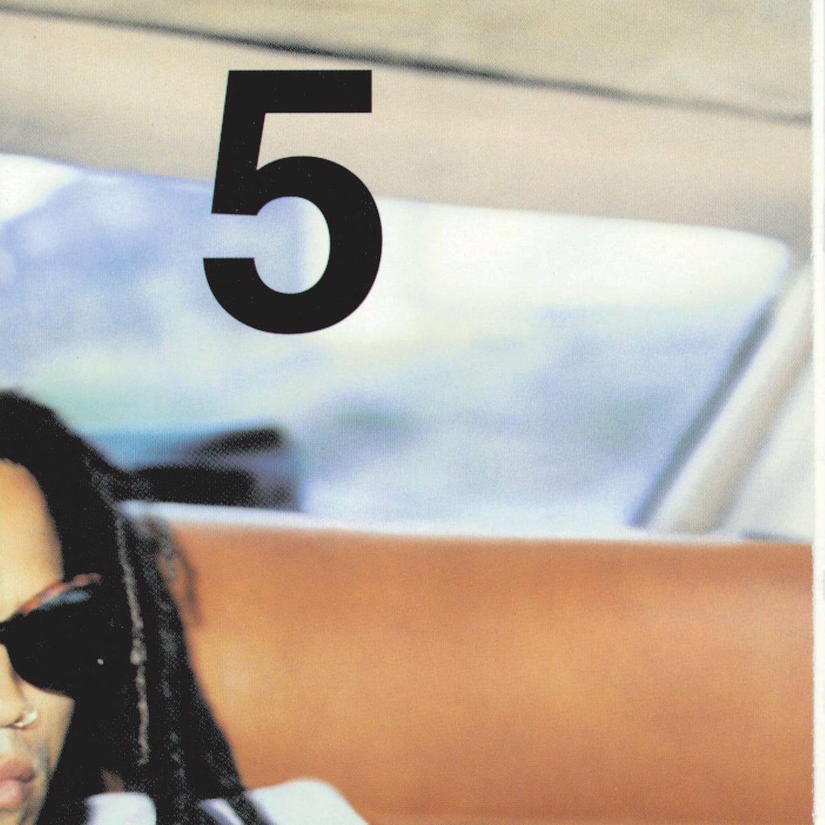 Lenny Kravitz – 5 vinyl record cover