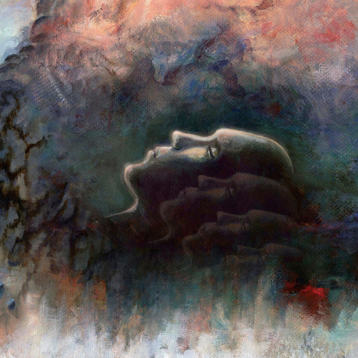 Morbus Chron – Sweven vinyl cover